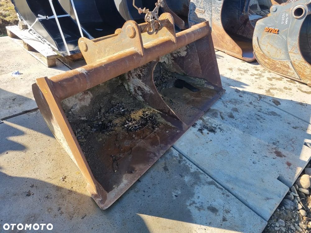 Łyżka skarpówka złącze S70 210cm skarpowa do koparki koparka 20-25t Volvo Hitachi 200cm 180cm 2m - 3