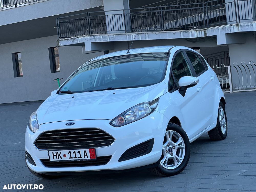 Ford Fiesta 1.6 TDCI SYNC Edition - 2