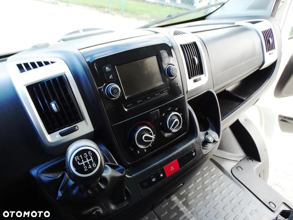 Fiat DUCATO 2.3 MultiJet 130 PS RAMPA KONTENER NISKOPODWOZIOWY MOŻLIWY KREDYT LEASING - 10