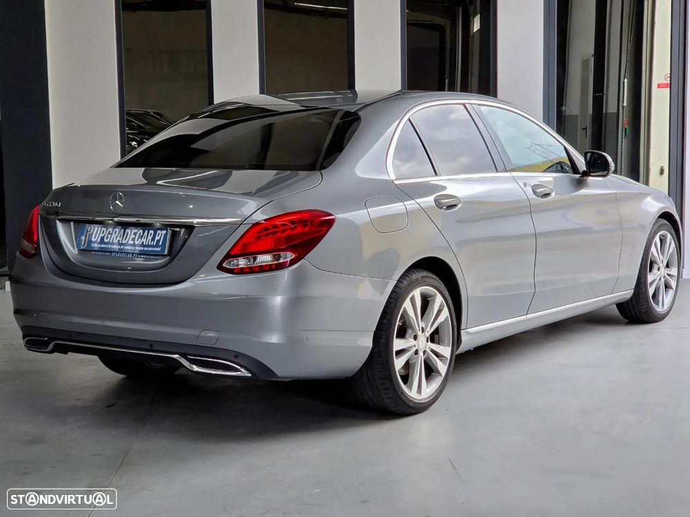 Mercedes-Benz C 220 d Exclusive Aut. - 8