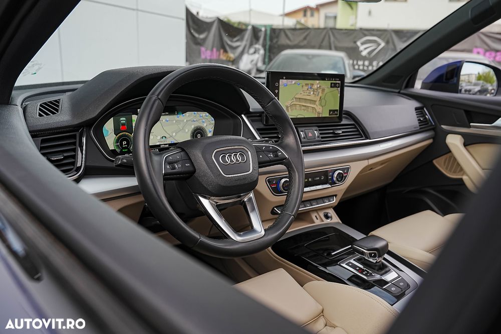 Audi Q5 50 TFSI e quattro S tronic PHEV S Line - 17