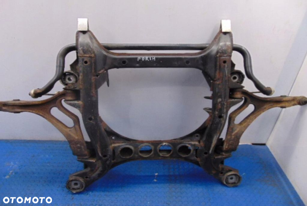 PORSCHE CAYENNE 4.5 V8 SANKI WÓZEK SILNIKA - 6