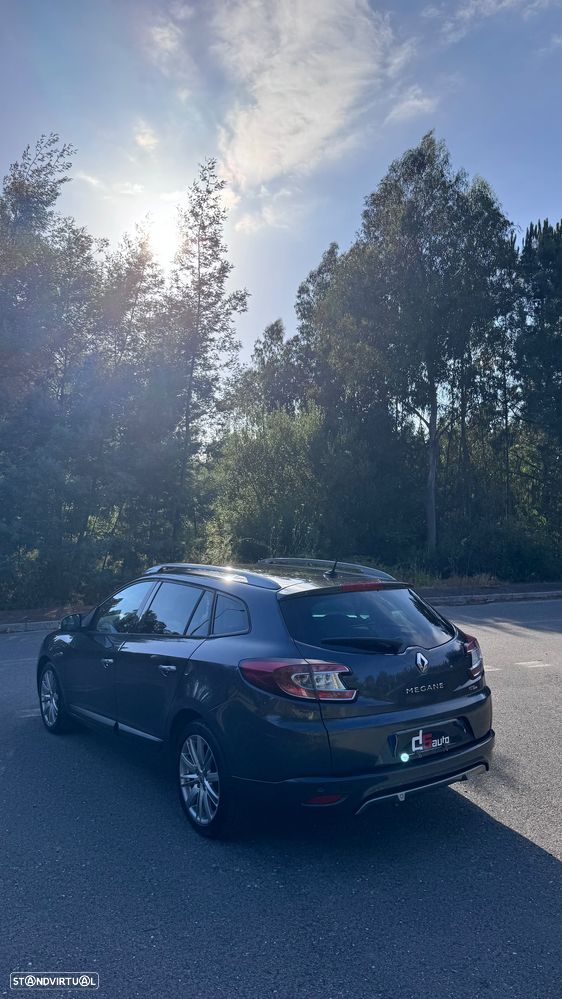 Renault Mégane Sport Tourer 1.5 dCi GT Line CO2 Champion - 6