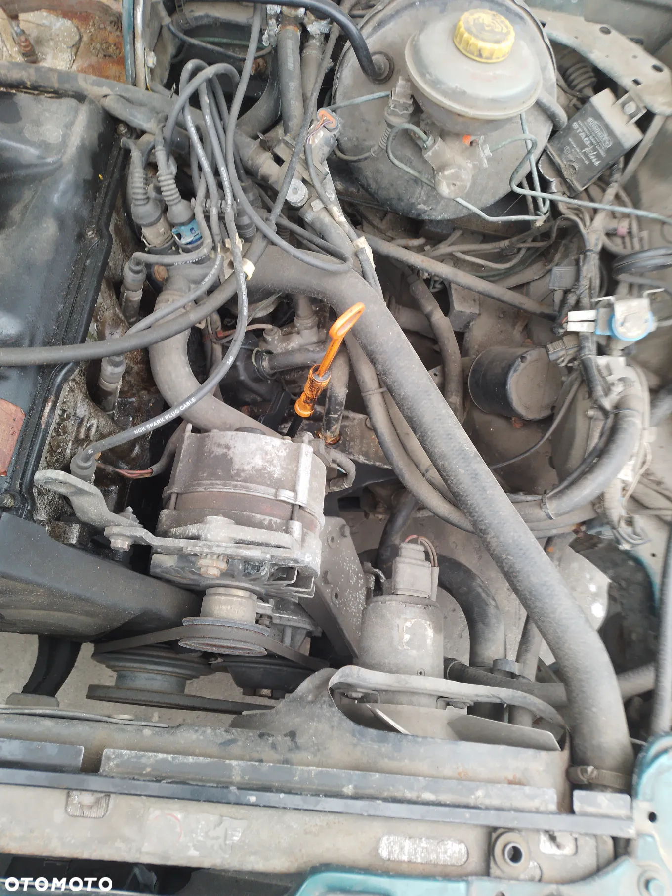 AUDI 80 B4 2.0 ABT KOLOR LZ6P  KLAPKA WLEWU PALIWA - 26