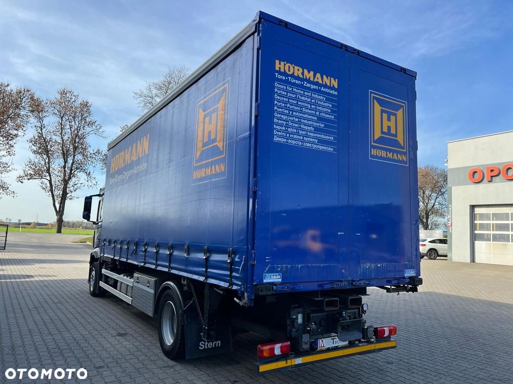 zabudowa plandeka bdf 7800 * firanka * regulowana wysokość - 3