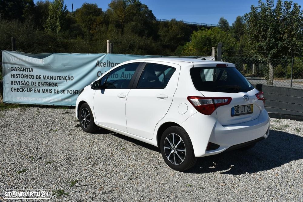 Toyota Yaris 1.4 D-4D Comfort+P.Style - 7