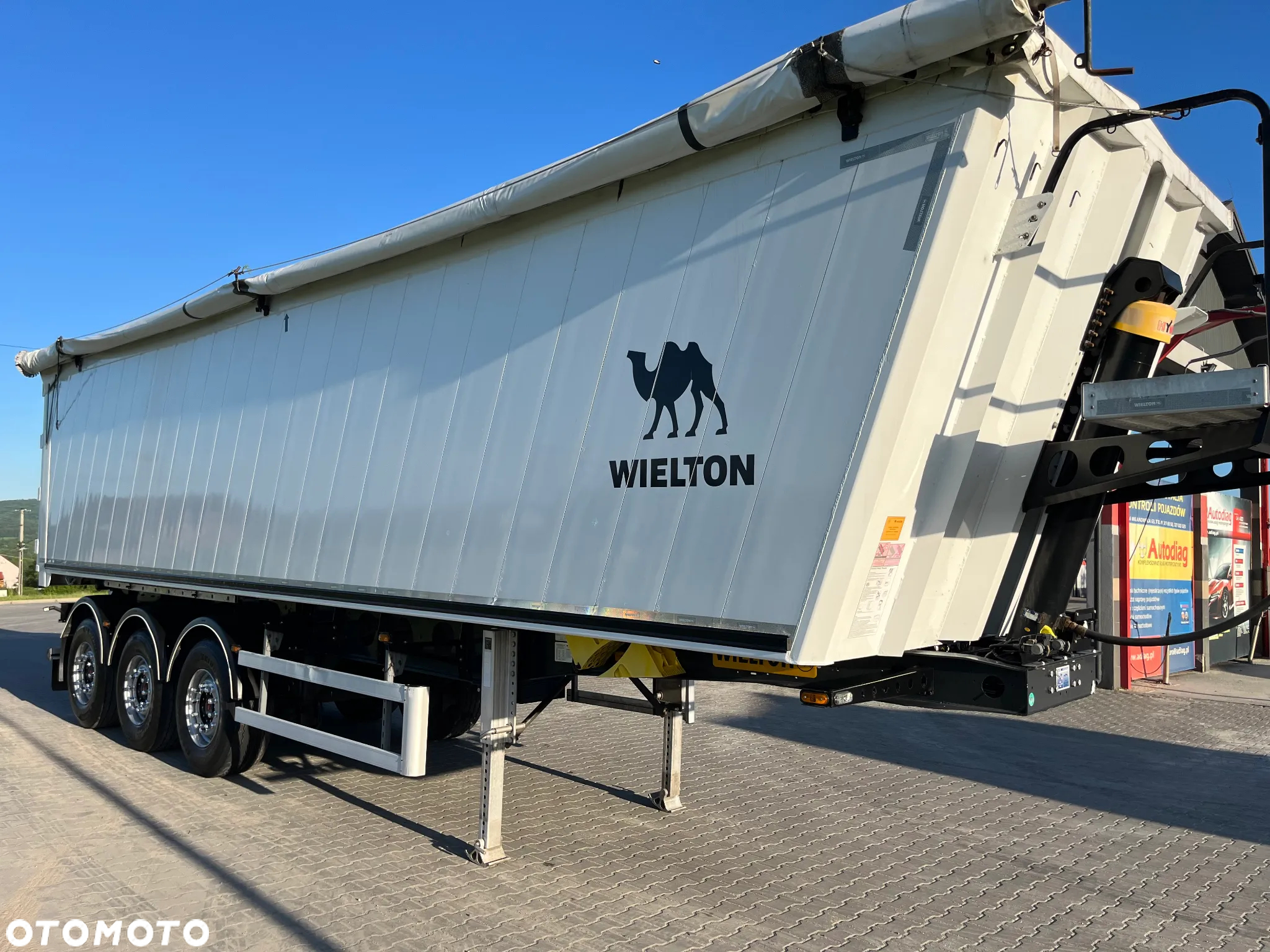 Wielton WYWROTKA 50M  KLAPO-DRZWI - 2
