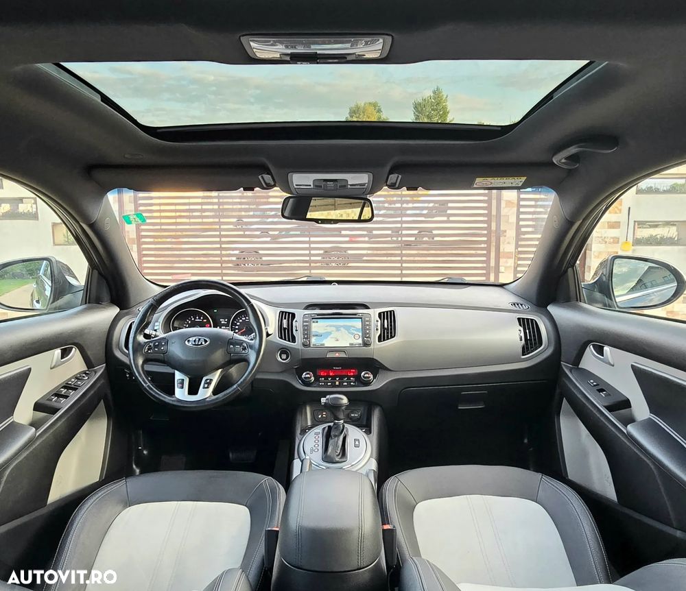 Kia Sportage 2,0 CRDI AWD Aut. Platinum - 6