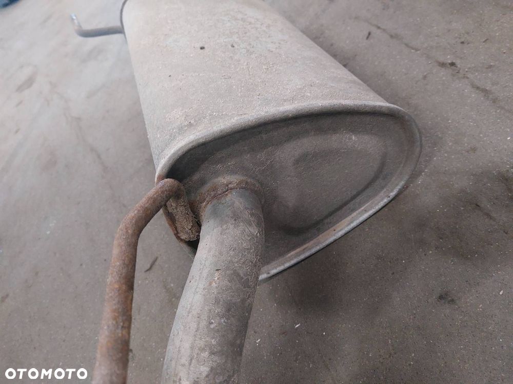 WYDECH KOMPLET KATALIZATOR ZAMIENNIK OPEL VECTRA B LIFT 1.8 16V - 3