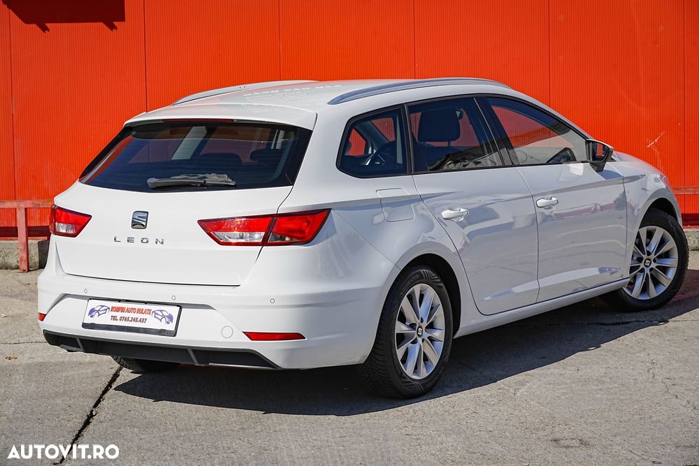 Seat Leon 1.0 eTSI OPF DSG Style Edition - 10
