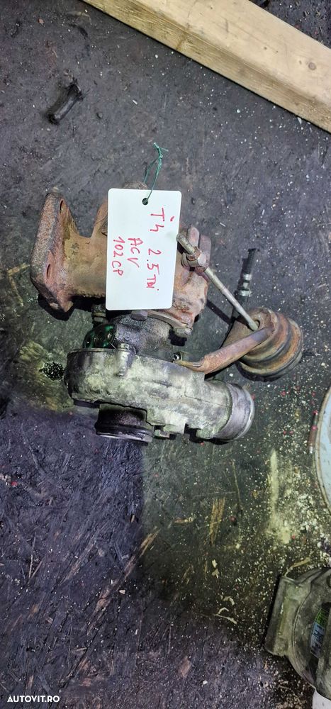 Turbo Turbina Vw T4 2.5 tdi ACV 102CP - 2