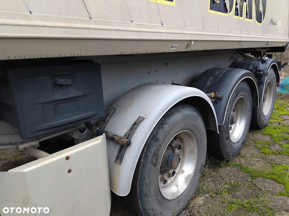 Schmitz Cargobull Wywrotka/ Menci- Osie BPW Tarczowe- Bardzo Lekka- Cała Aluminiowa- - 7