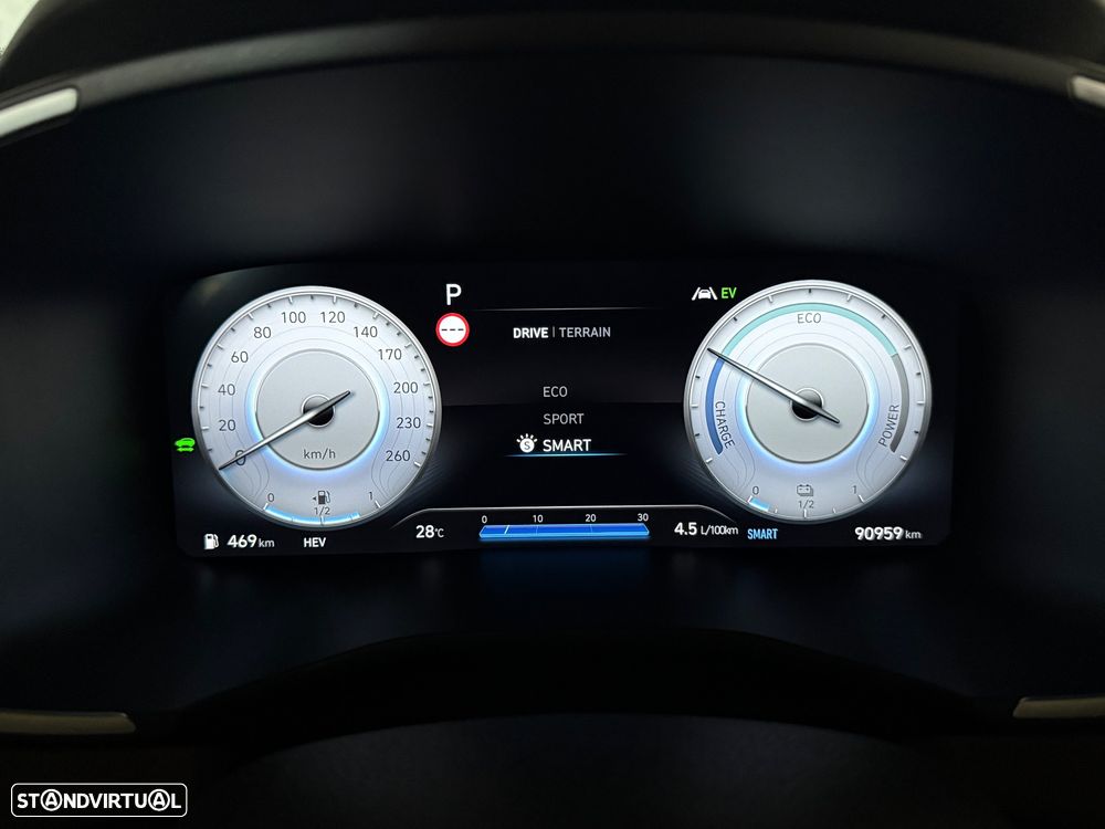 Hyundai Santa Fe 1.6 Plugin-Hybrid 4WD Prime - 14
