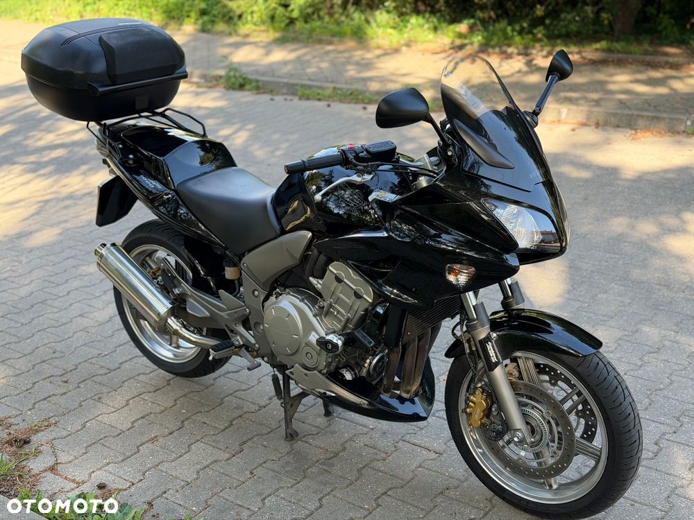 Honda CBF - 5