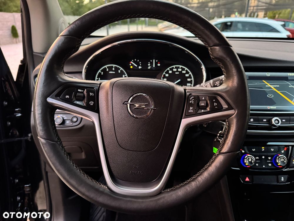 Opel Mokka X 1.4 (ecoFLEX) ECOTEC Start/Stop Innovation - 23