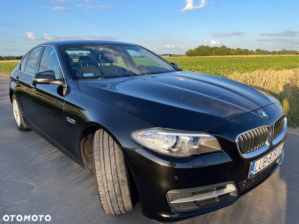 BMW Seria 5 518d Sport - 13