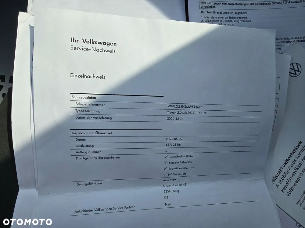 Volkswagen Tiguan 2.0 TDI SCR DSG Life - 39