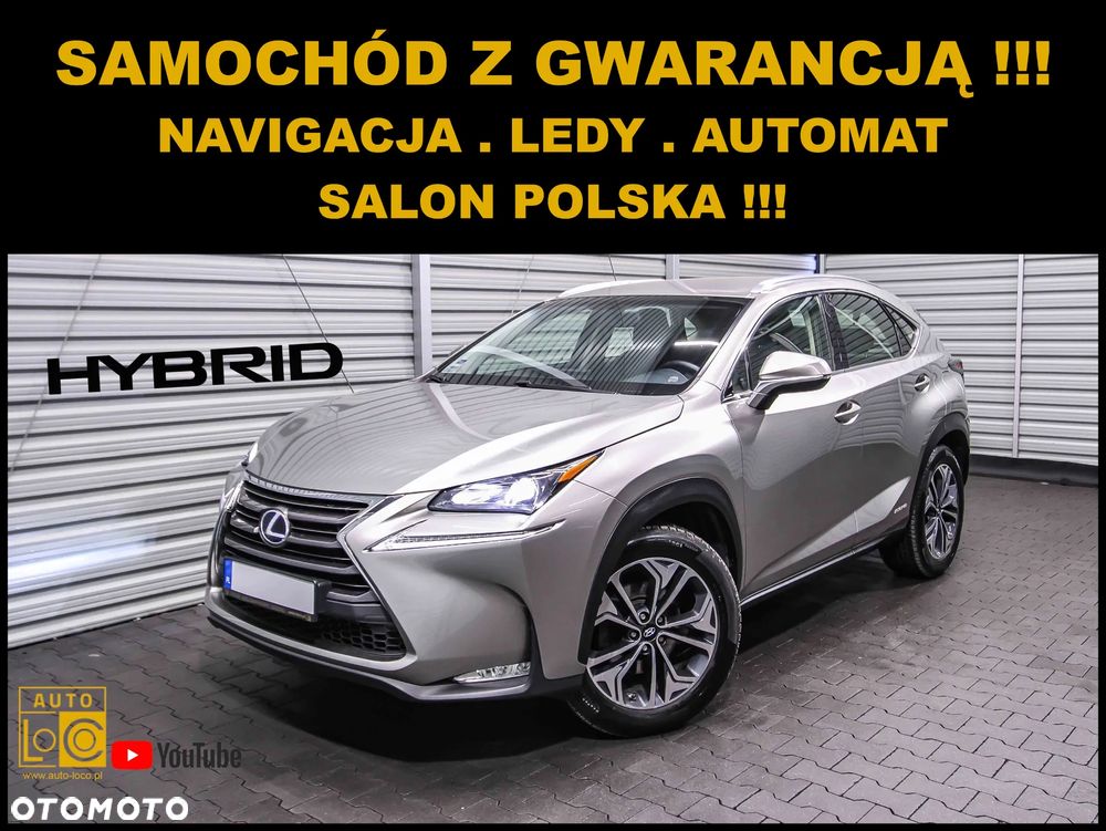 Lexus NX 300h Prestige AWD - 2