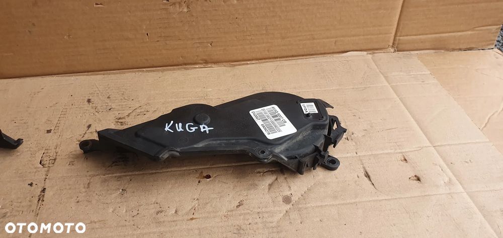Osłona obudowa rozrządu Ford Kuga MK1 2.0 TDCI AV4Q-6007-CB - 4