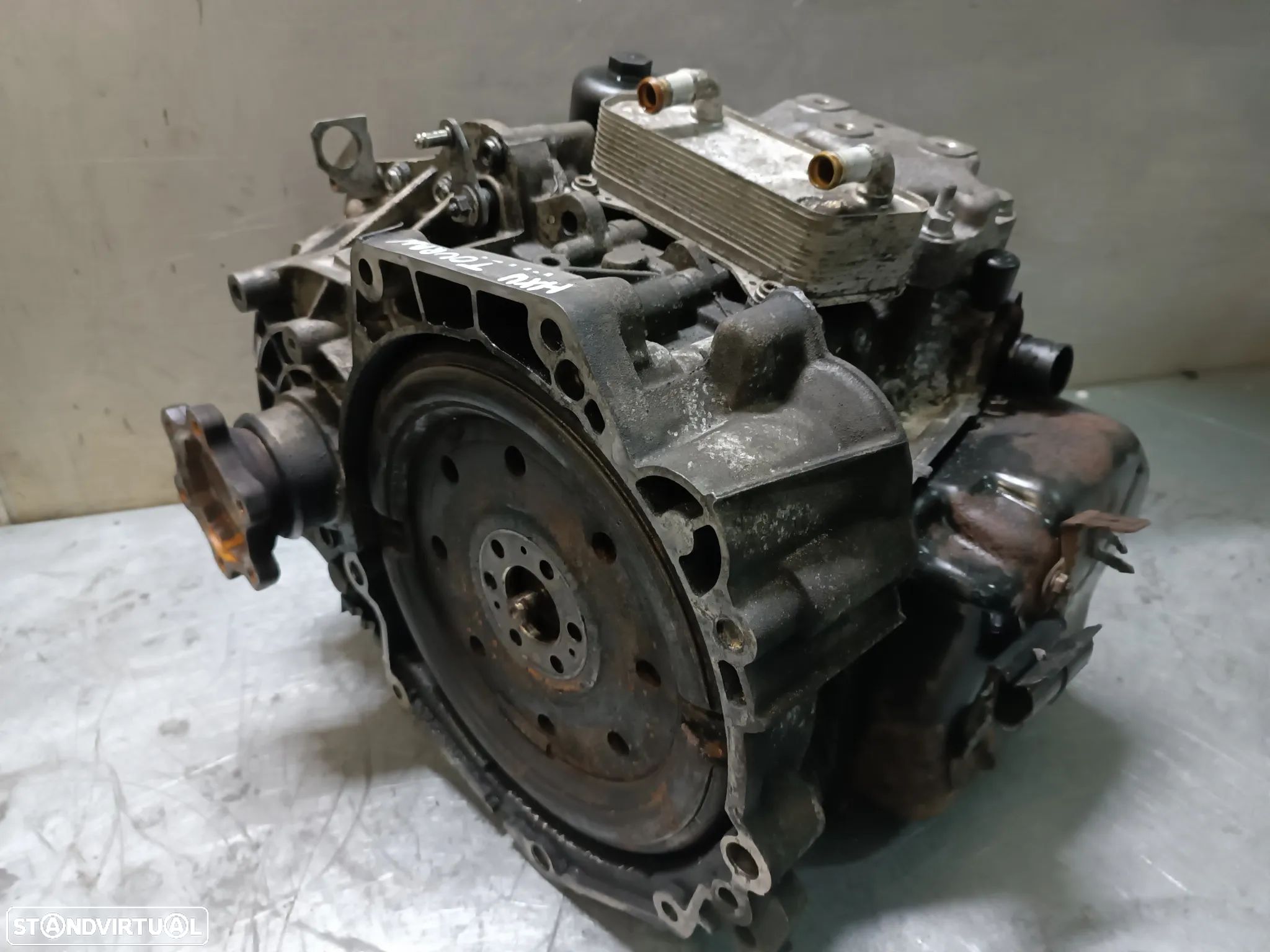 CAIXA DE VELOCIDADES AUTOMATICA DSG VOLKSWAGEN GOLF V / TOURAN / SEAT LEON / OCTAVIA 1.9TDI 105CV HXU - 1