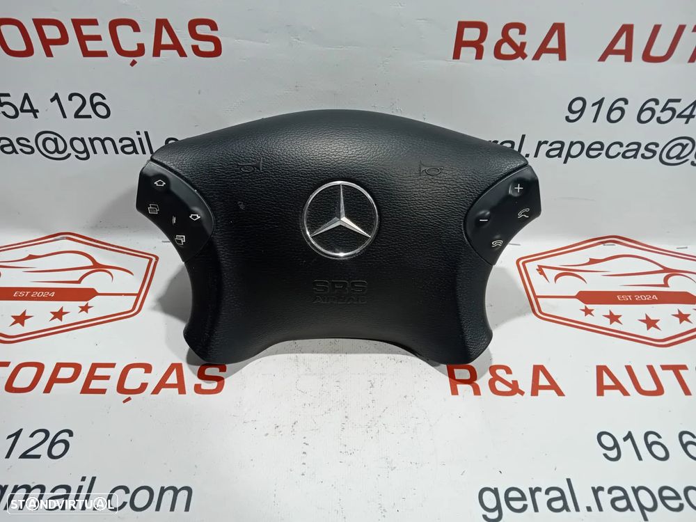 Airbag do Volante Mercedes Class C W203 Ref 20346098 - 2