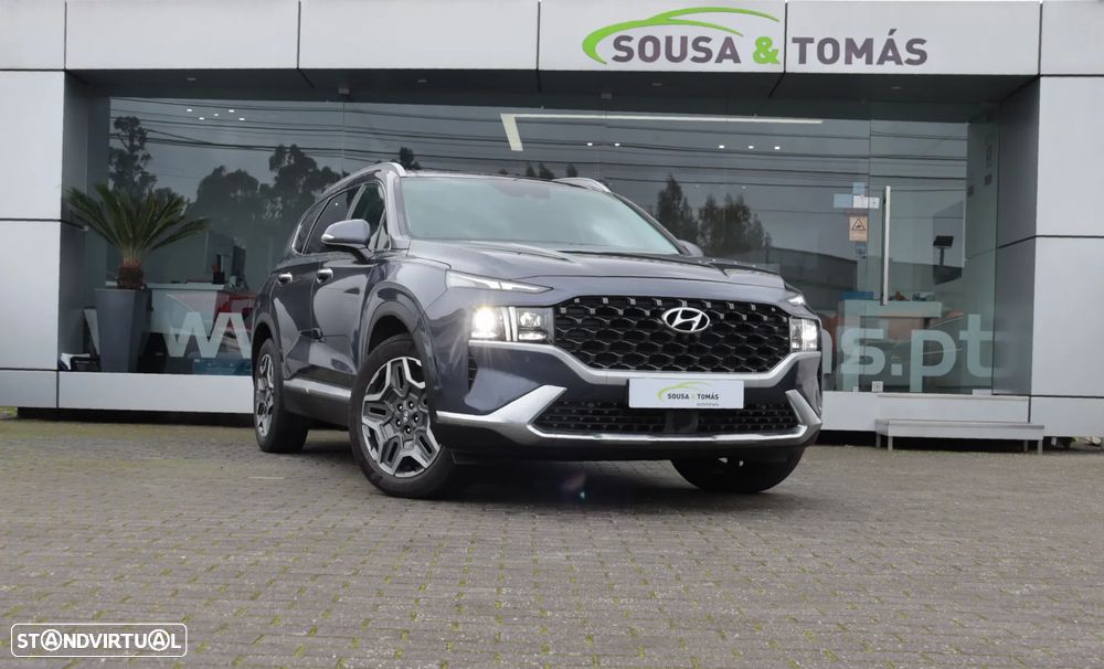 Hyundai Santa Fe 1.6 T-GDI PHEV Vanguard+Luxury Pack - 1