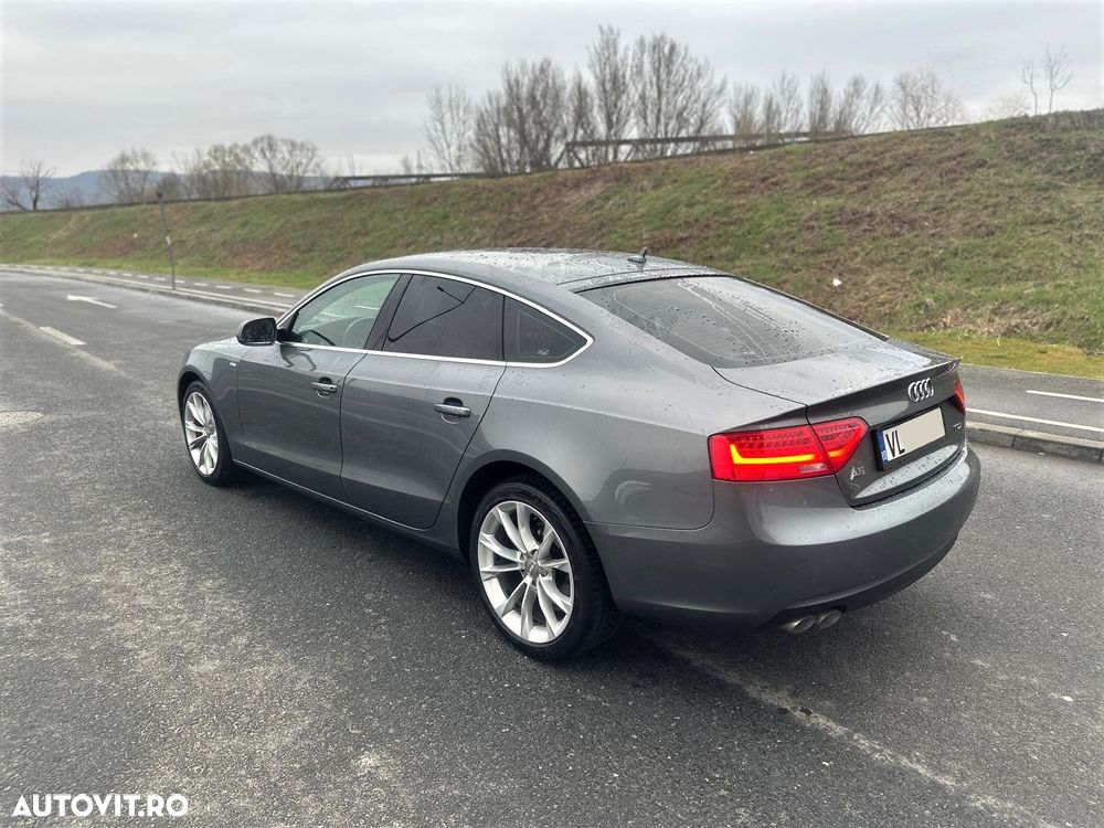 Audi A5 2.0 TDI ack DPF multitronic - 5