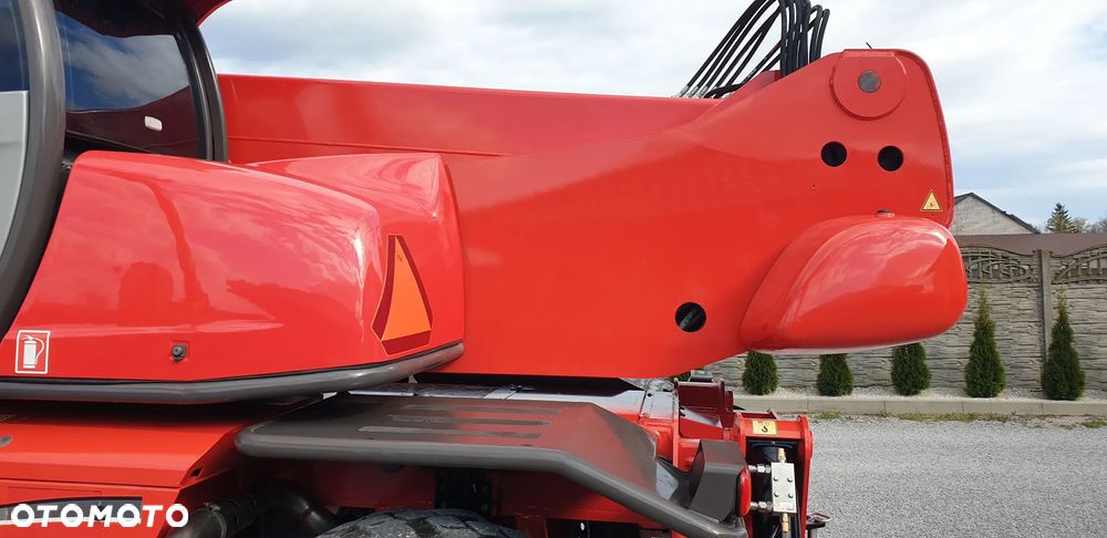 Manitou MRT2550 + PRIVILEGE rok 2018 KOSZ HYDR> widły pilot sprowadzona - 28