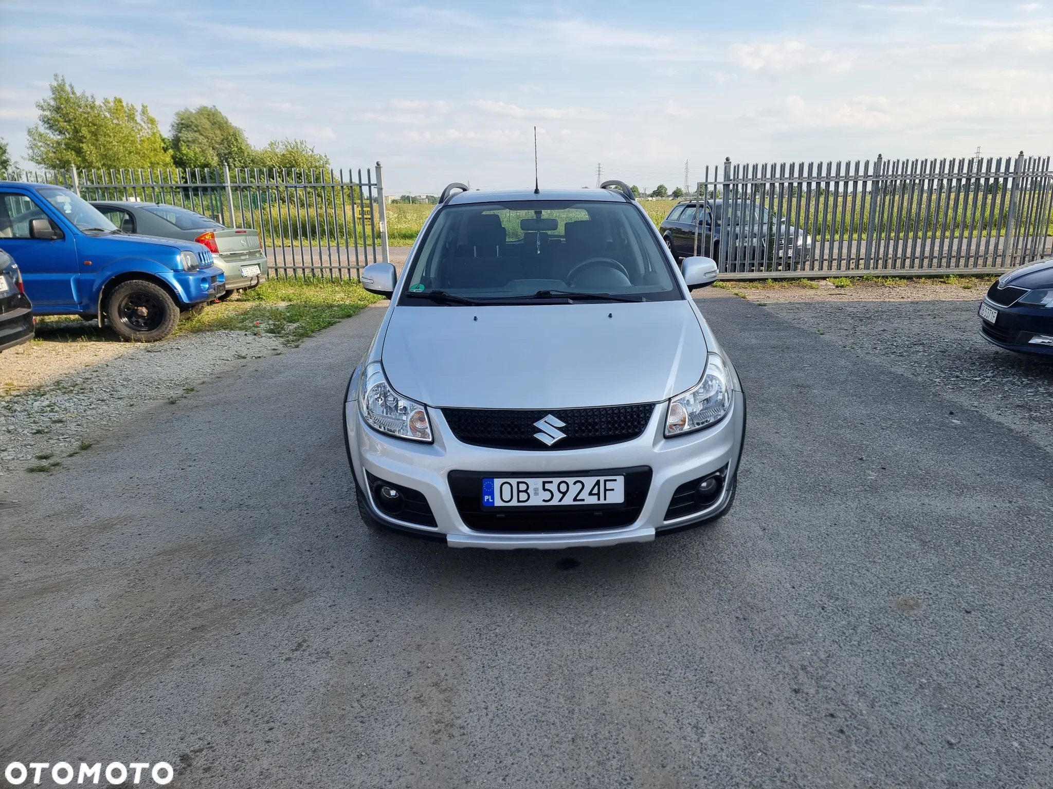 Suzuki SX4 1.6 Comfort Plus 4WD - 2