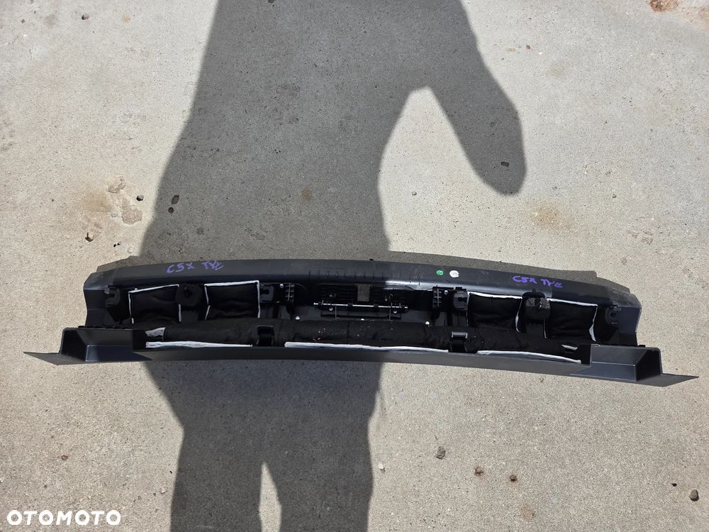 Osłona nakładka tylnego pasa Citroen C5X 98348189ZD - 7