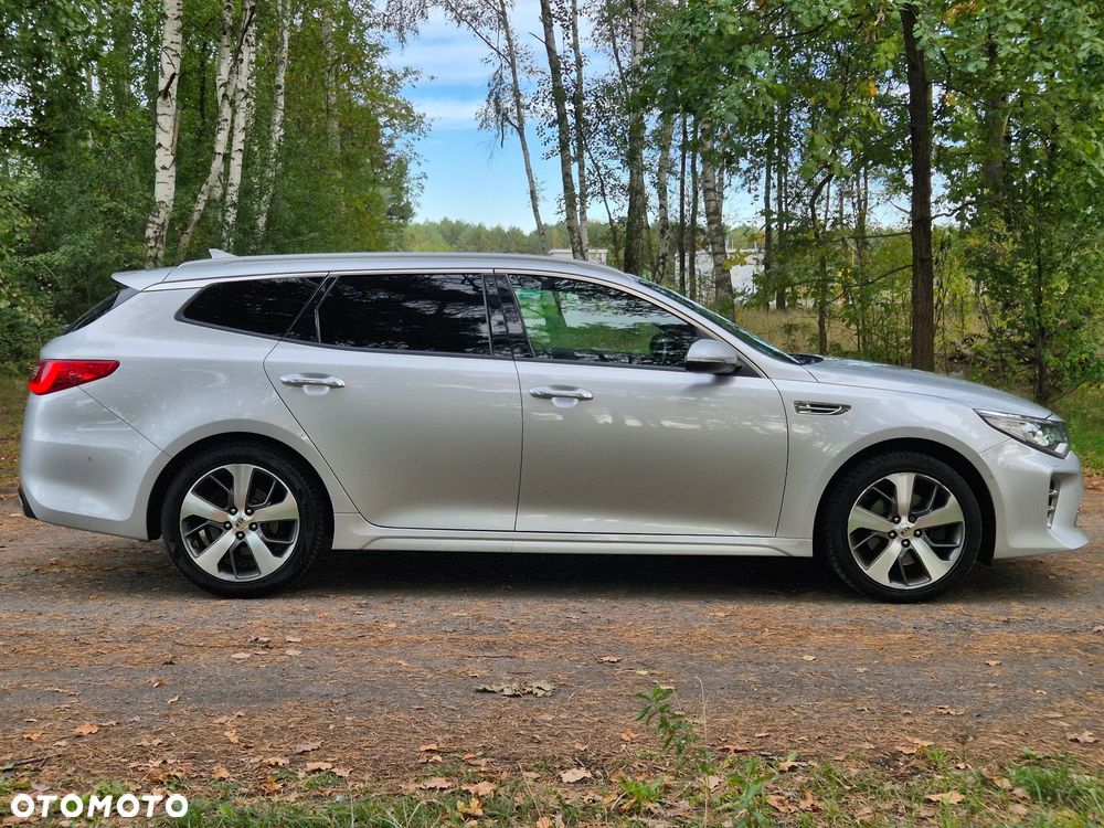 Kia Optima Sportswagon 1.7 CRDI DCT GT Line - 6