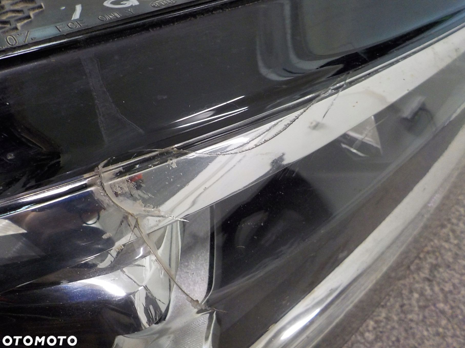 LAMPA PRAWA PRZÓD VW CADDY 2K1 LIFT XENON 2015- - 3