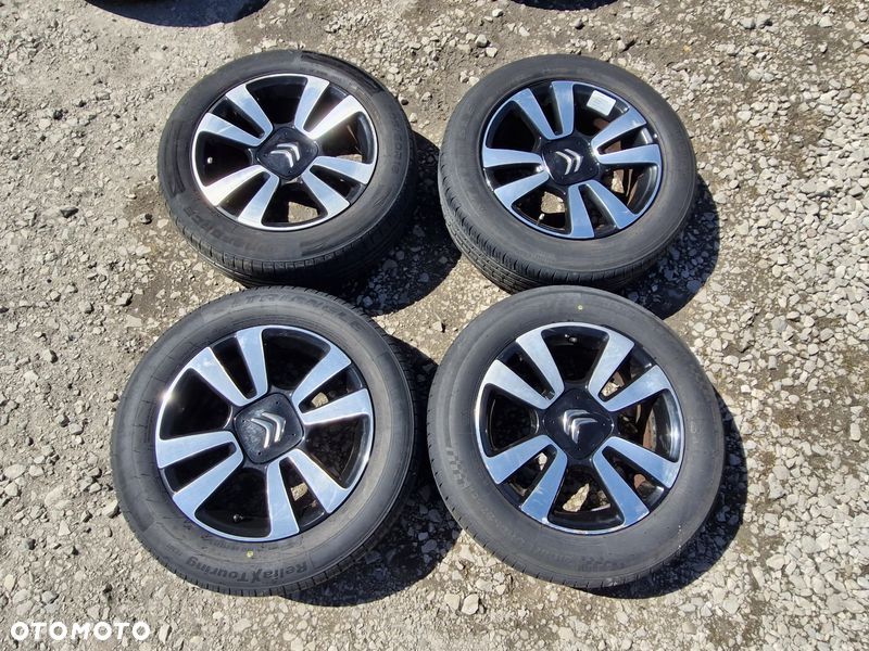 CITROEN C3 AIRCROSS FELGI ALUMINIOWE 6.5 16 CALI ET20 DS3 C4 672044871 KOŁA - 2