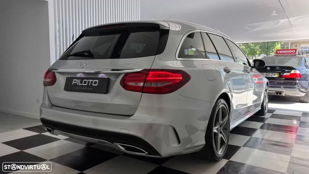 Mercedes-Benz C 250 BlueTEC AMG Line Aut. - 10