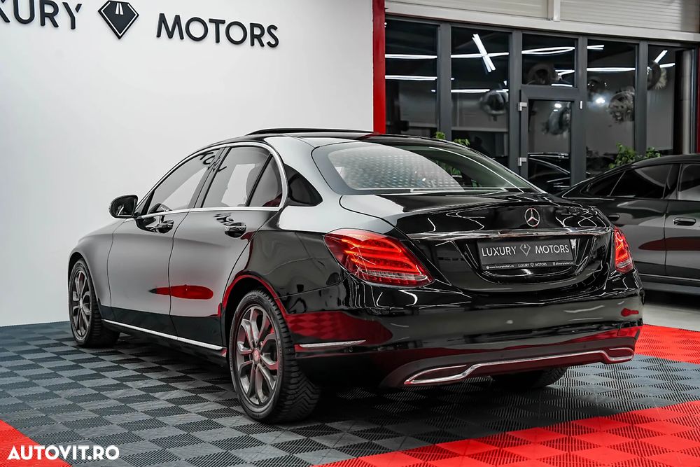 Mercedes-Benz C 220 (BlueTEC) d 7G-TRONIC Exclusive - 7