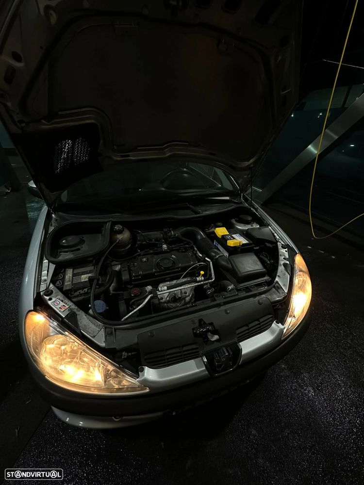 Peugeot 206 1.4 Quicksilver - 3