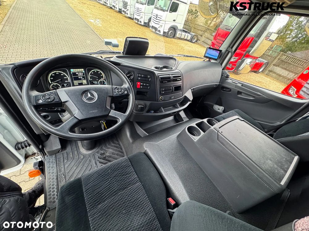 Mercedes-Benz Atego kontener 7,25 - 21