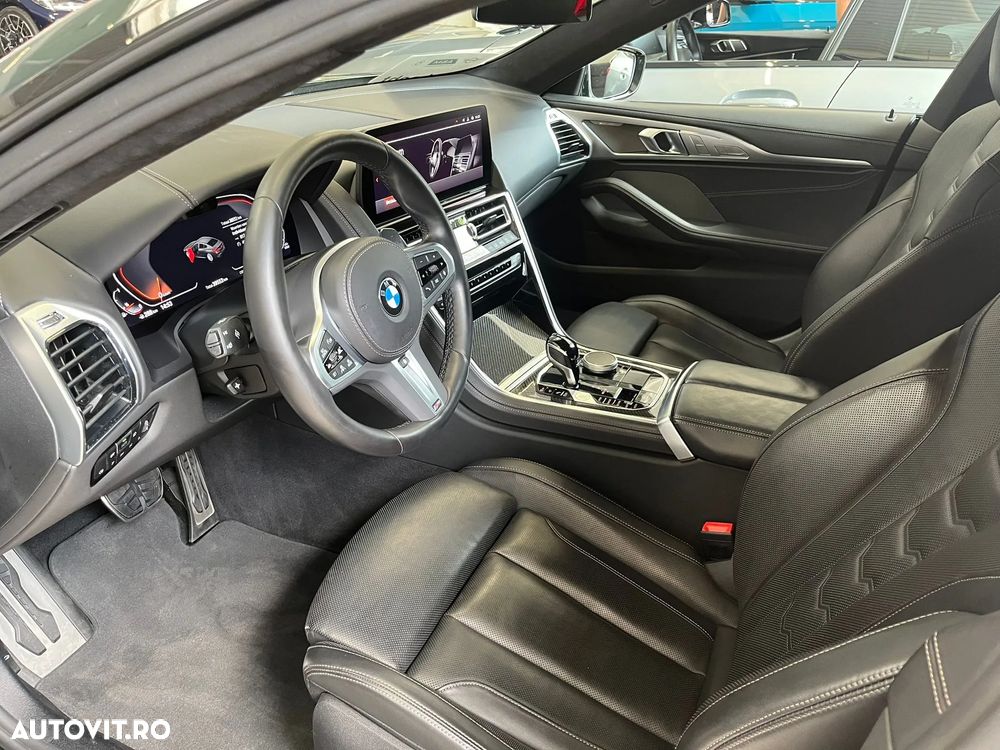 BMW Seria 8 - 12