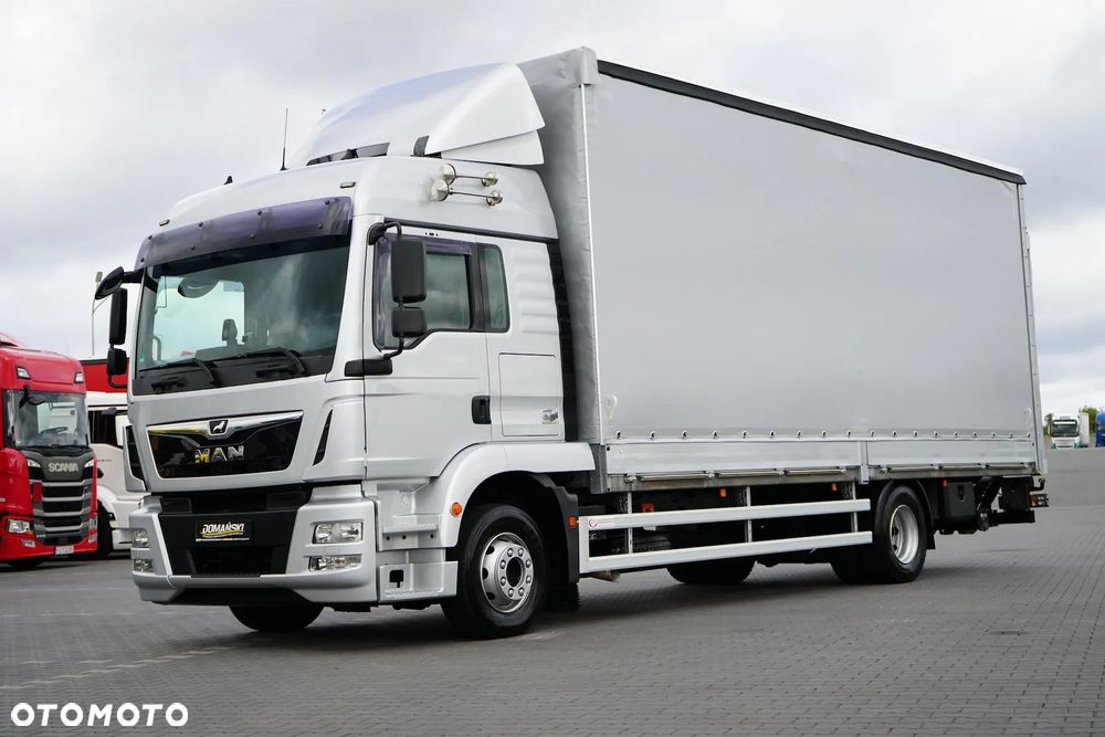 MAN TGM / 15.290 / ACC / E 6 / BURTOFIRANKA + WINDA / 18 PALET - 22