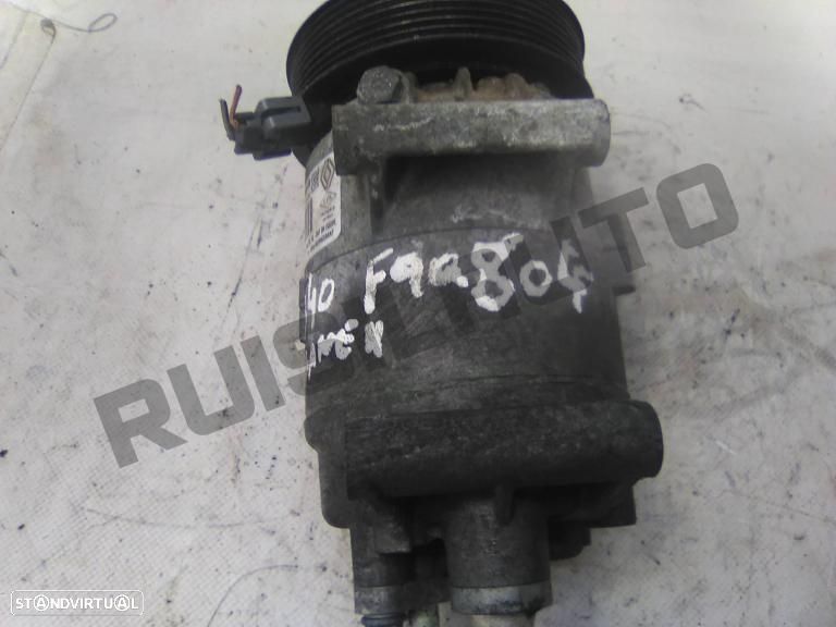 Compressor Ar Condicionado  Renault Megane Ii [2002_2010] 1.5 D - 4