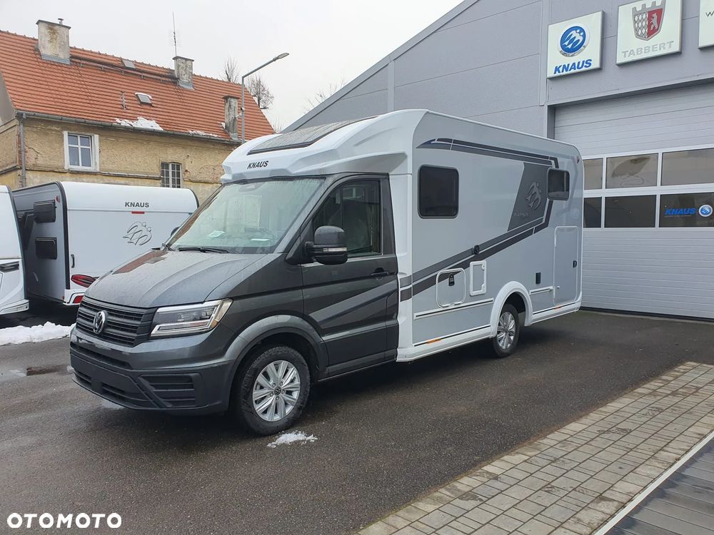 KNAUS VAN TI PLUS 650 MEG PLATINUM SELECTION 4 X 4 - 7