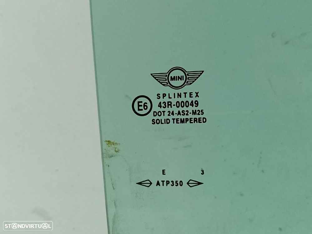 Vidro porta frente direita MINI Mini (R50, R53) - 4