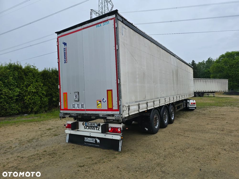 Schmitz Cargobull Firanka Standard Sprowadzona - 1