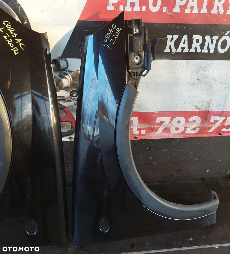 BŁOTNIK PRAWY PRZÓD OPEL CORSA C Z20R - 5