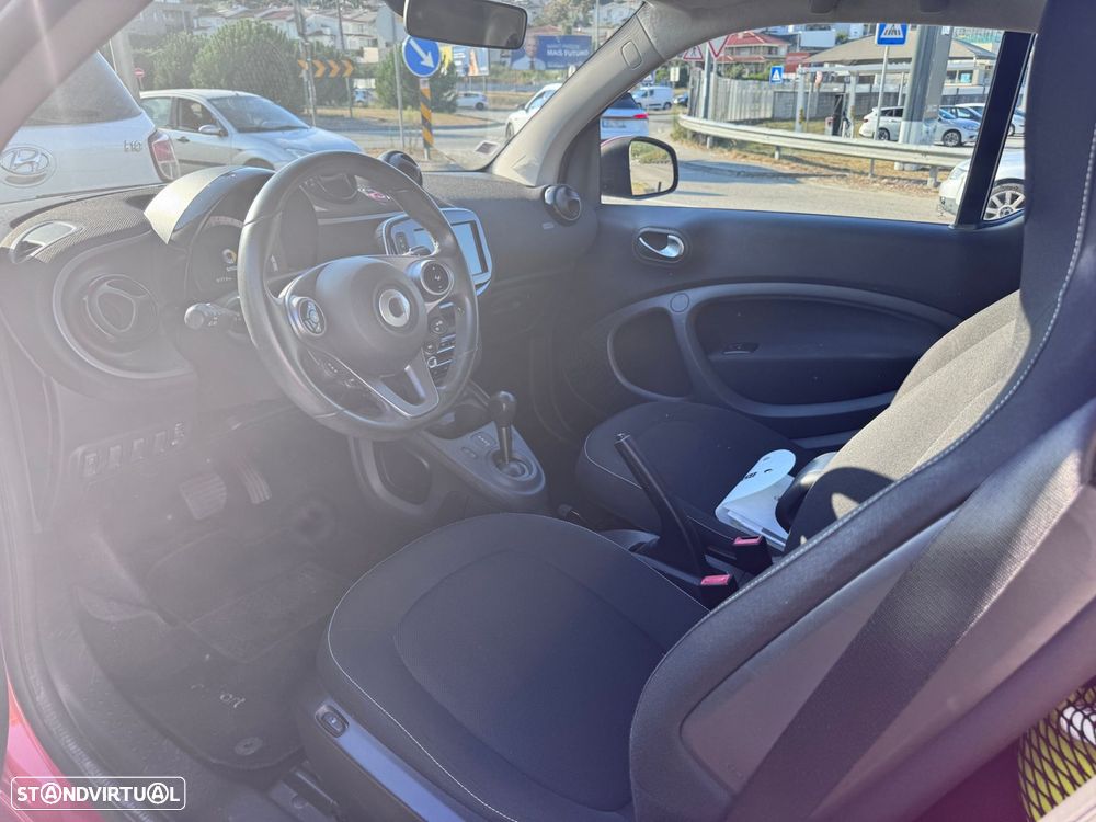 Smart ForTwo Coupé 0.9 Passion 90 Aut - 10