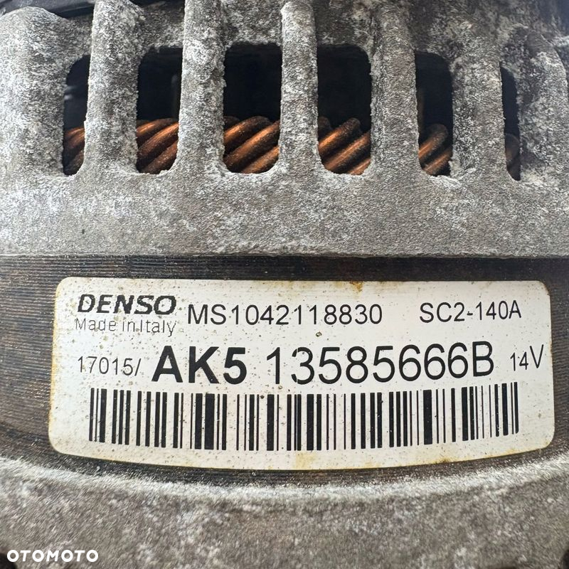 ALTERNATOR OPEL CORSA E 1.2 16V B12XER MS1042118830DARMOWA DOSTAWA - 4