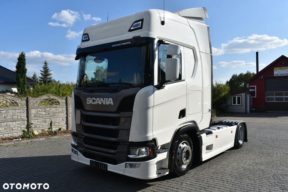 Scania R460 // BARDZO MAŁY PRZBIEG // NAVI  // VIRTUAL COCKPIT // FULL LED // LOW DECK // KLIMA POSTOJOWA // ZABUDOWY // - 1
