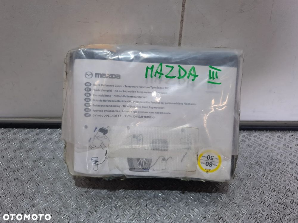Kompresor do kół komplet Mazda III 2015 rok - 2