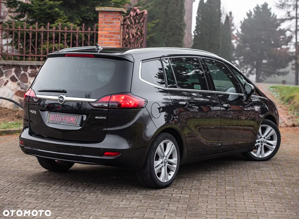 Opel Zafira - 13