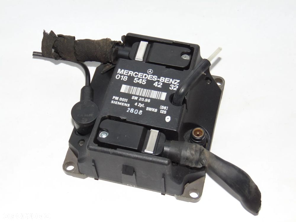 Moduł sterownik zapłonu zapłonowy 0185454232 Mercedes C180 C200 W202 C Klasa 93-97r - 1